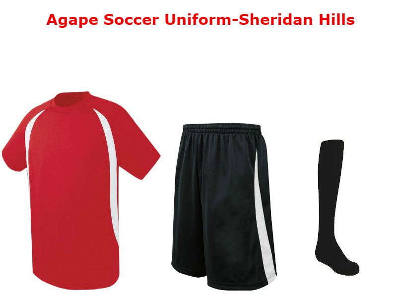 soccer practice uniform